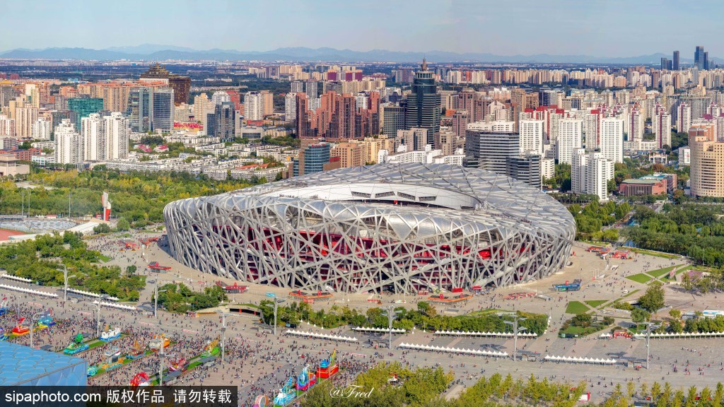 寻访北京奥运地标：国家体育场（鸟巢）