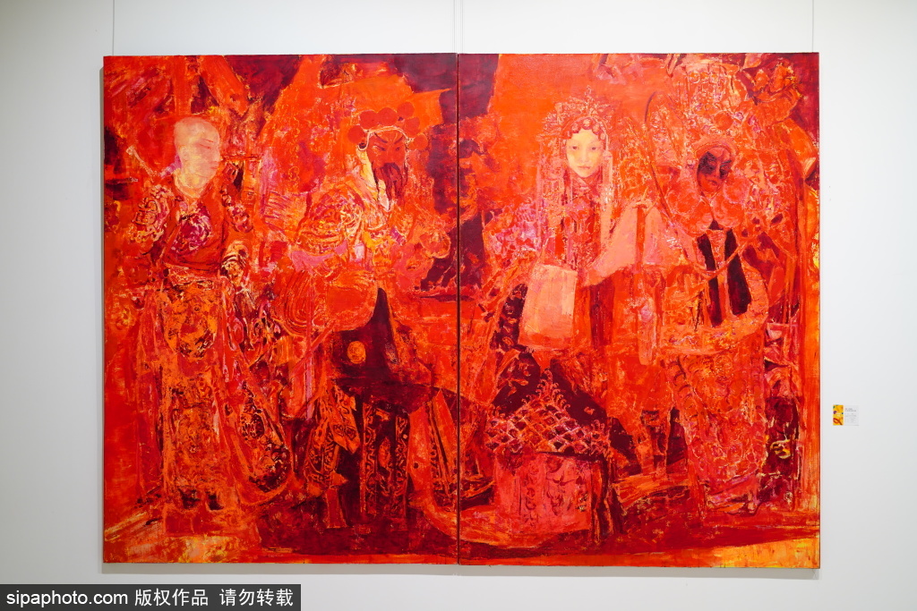 全国女画家作品展，展现新时代女性艺术力量