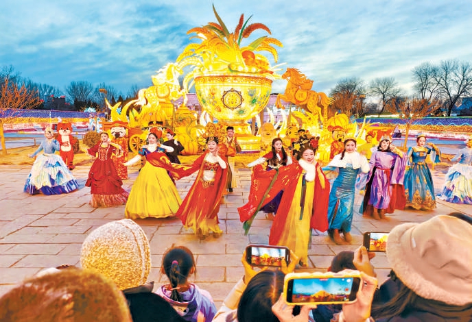 他们用光影勾勒浓郁年味儿