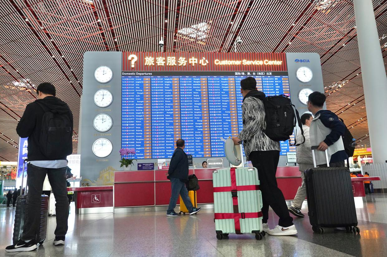 Аэропорт Шоуду переходит на зимнее расписание рейсов