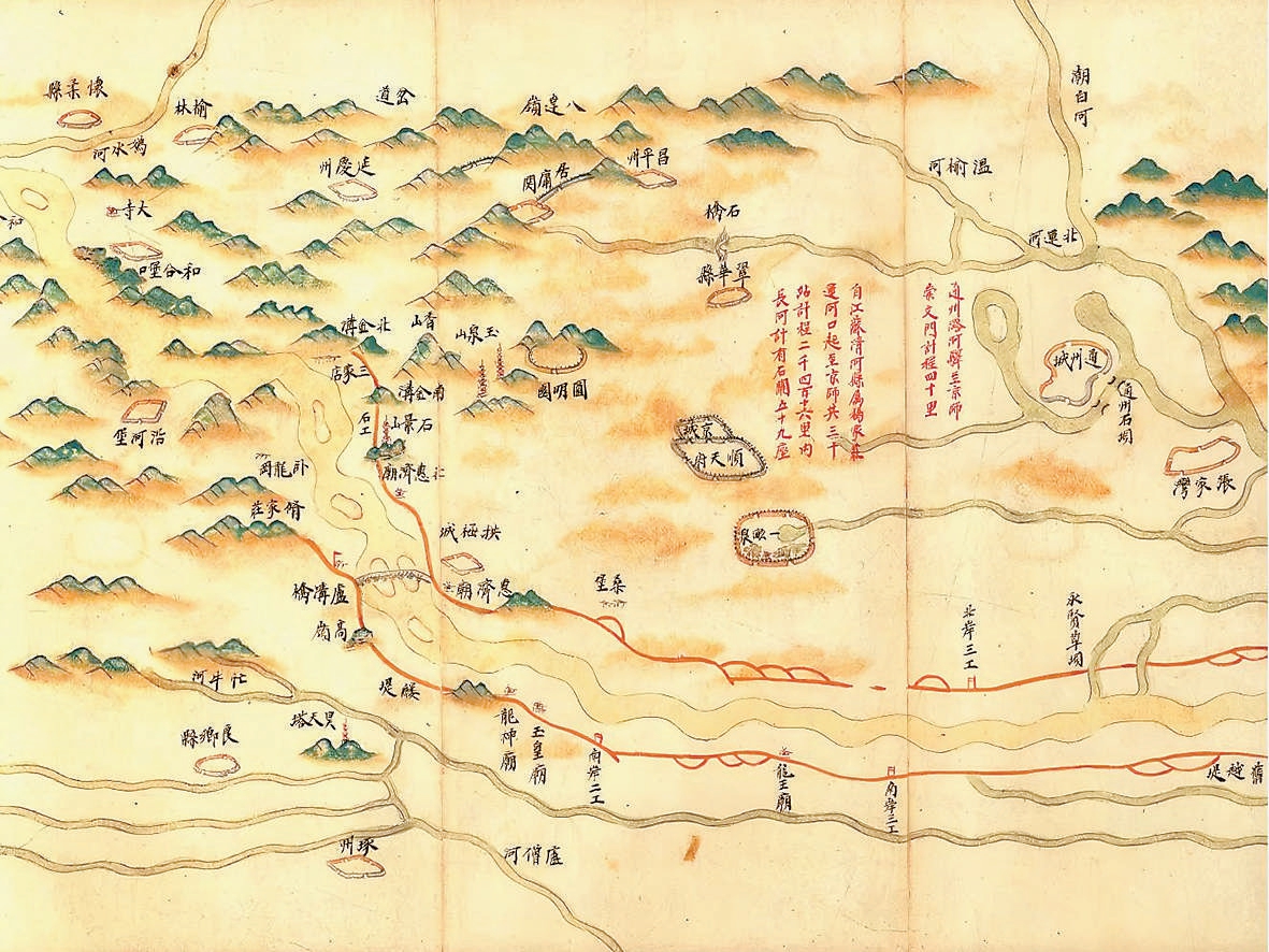 北京大运河文化带上的军事遗存