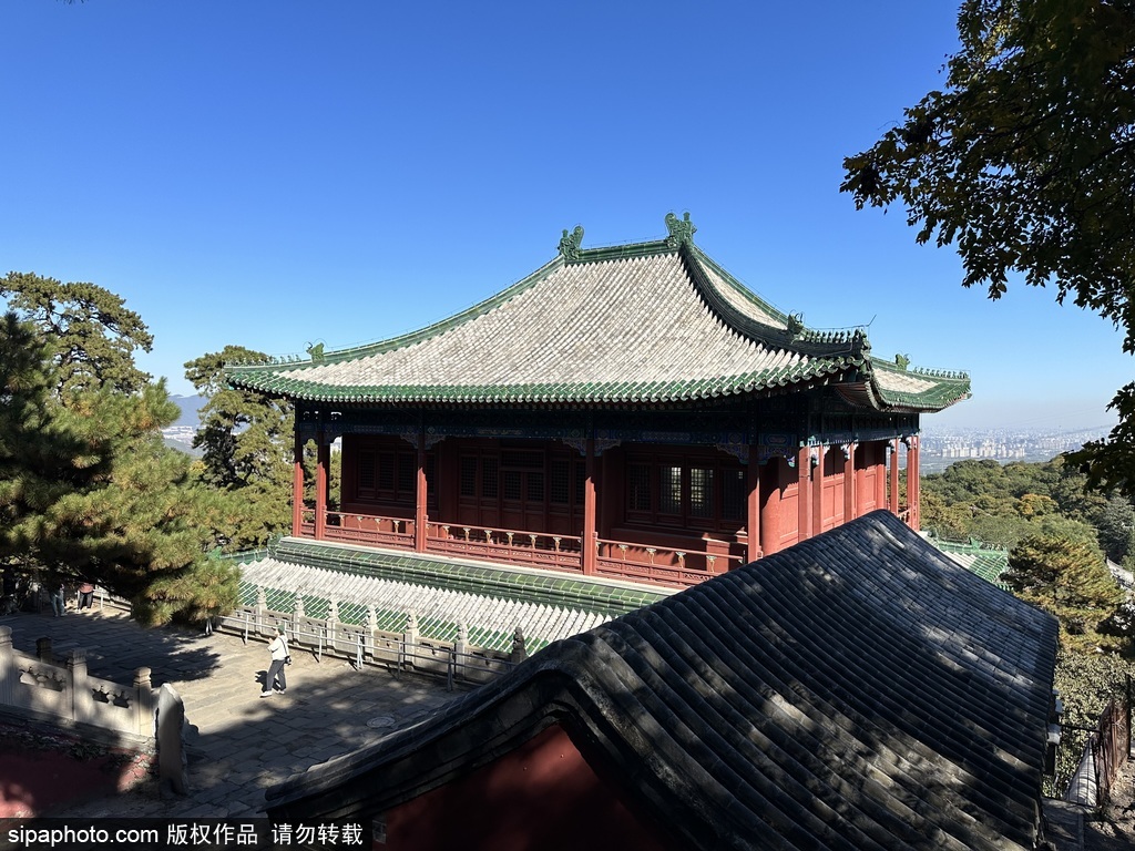 从《黑神话-悟空》话说戒台寺的建筑之美