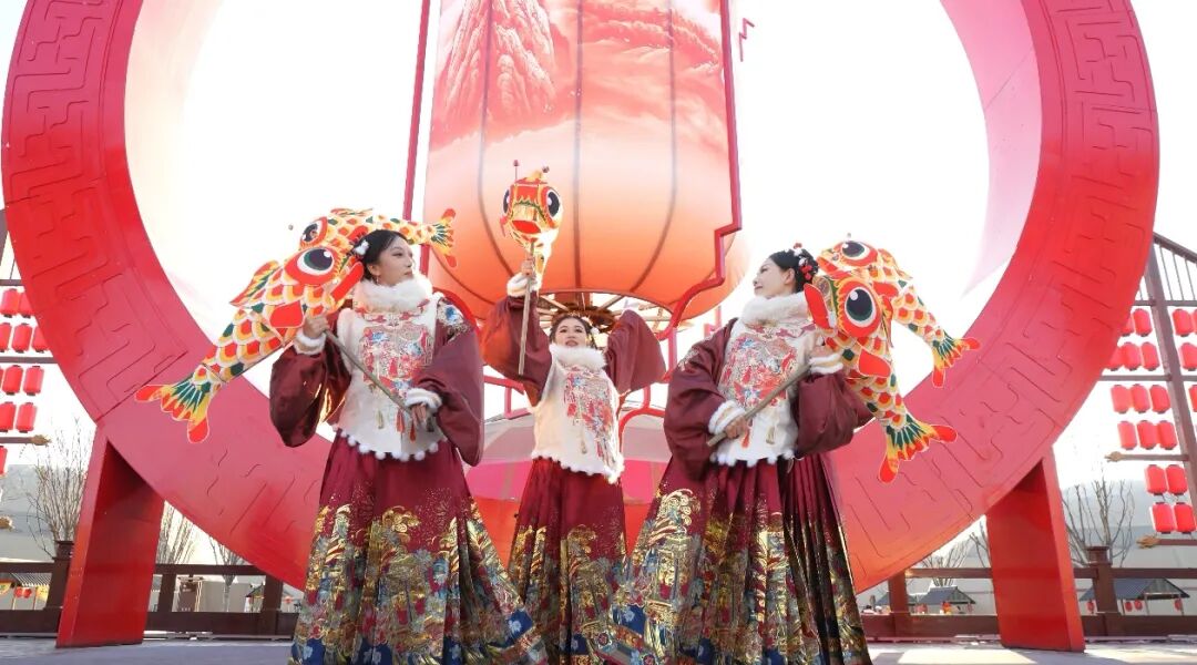 梦华·长城“茶马互市”新春游园会2月15日启幕