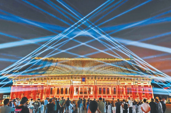 世界顶尖灯光师集结，北京六百岁先农坛上演光影盛会
