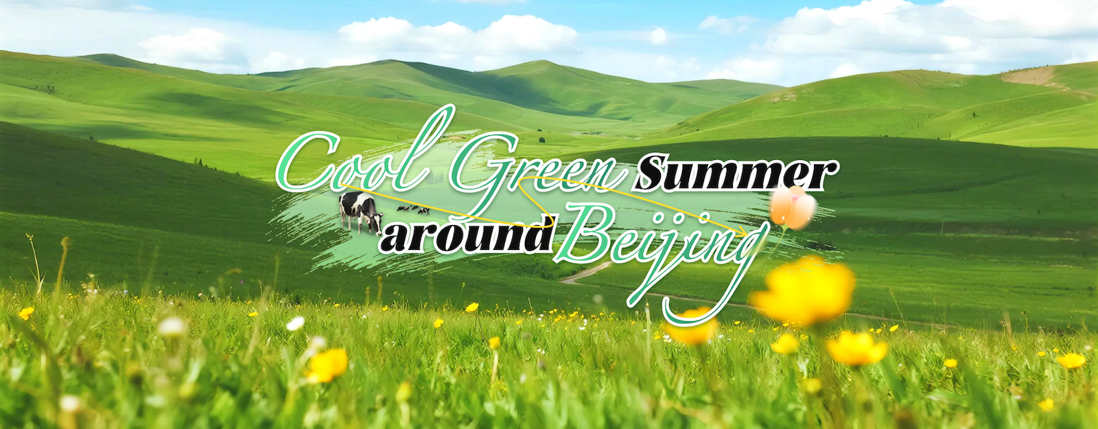 Cool Green Summer around Beijing