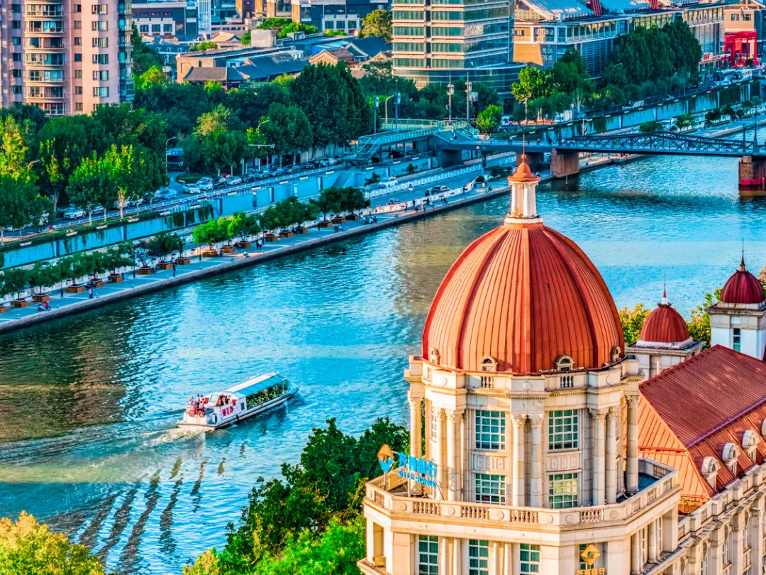 春启海河，扬帆起航，3月14日海河游船试运营