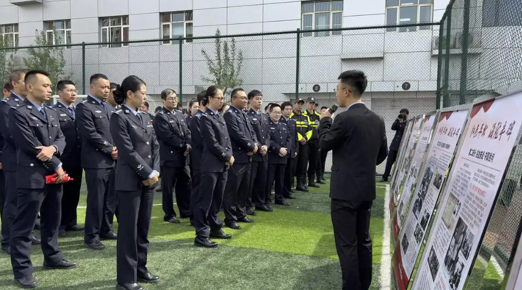 红色巡展双城联动，京津两地同讲烽火英雄故事