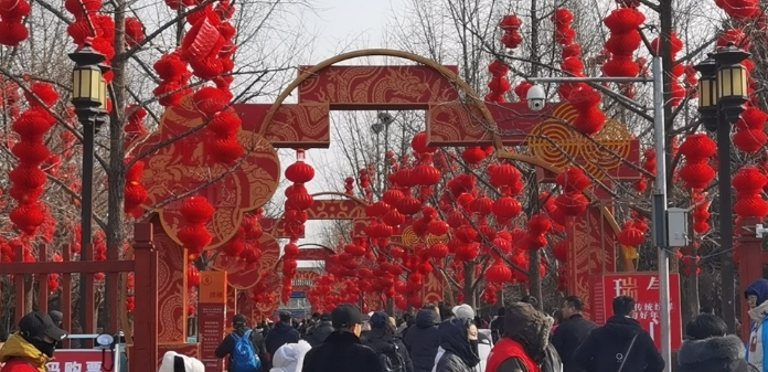 首个非遗春节，北京庙会申请出战，喜庆氛围少不了