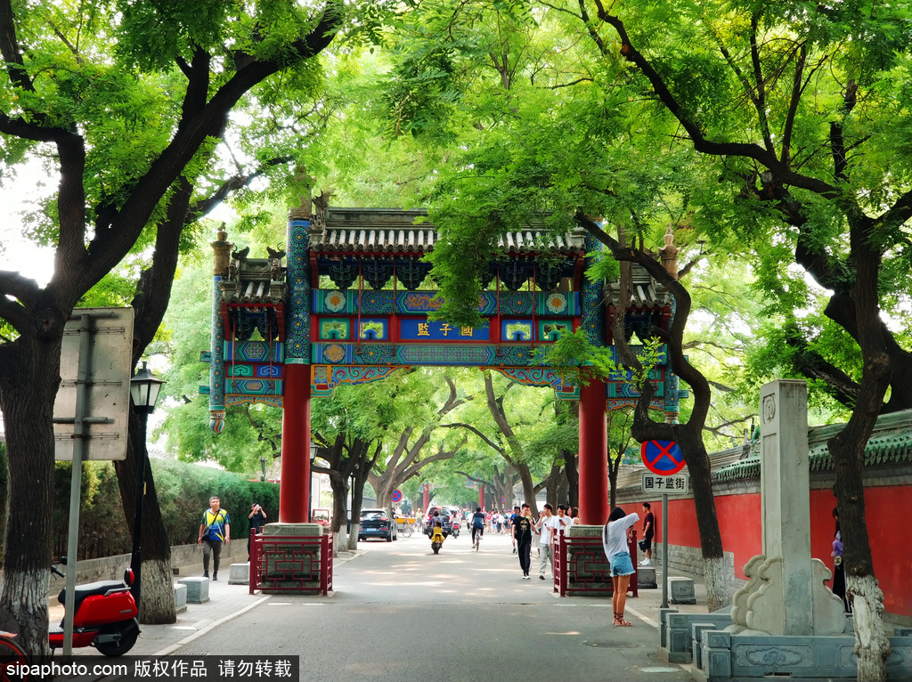 후퉁 골목 (逛胡同)