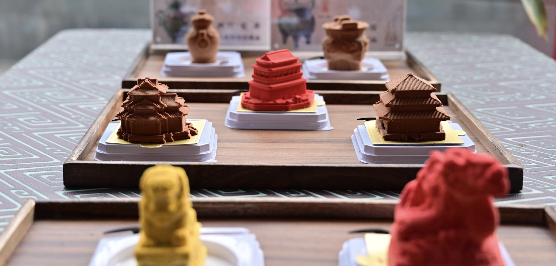 首博上新30余款“漂亮饭”，“文物入馔”带观众品文化味