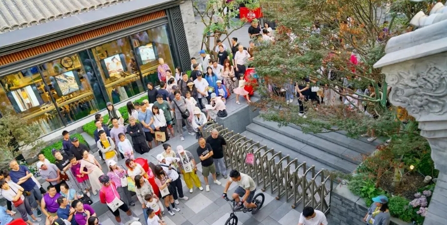 北京南城新地标！150余家特色品牌入驻“菜古里”