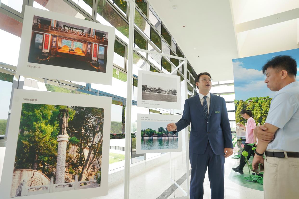 北海雅韵：百年展叙园林史，夜宴演活中华风
