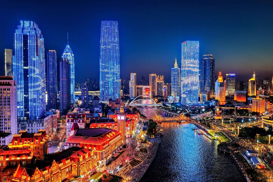 天津海河夜游火爆假期
