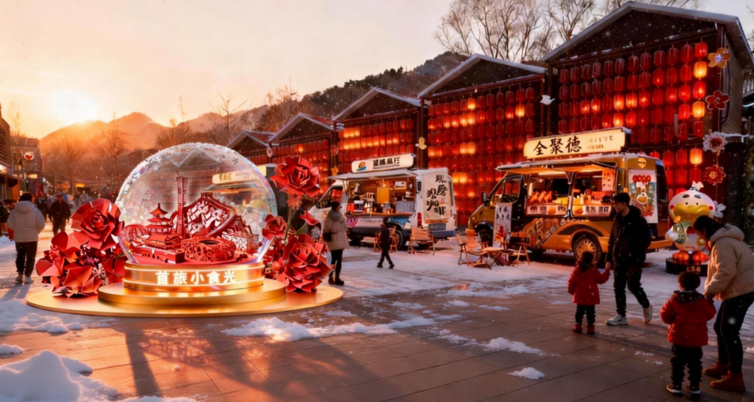 Carnaval de Hielo y Nieve del Festival de la Primavera de la Gran Muralla de Mutianyu: ¡Alegría y festividad sin parar!