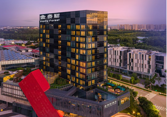 清明 3 天假别挤人！北京这家酒店把春天玩明白了