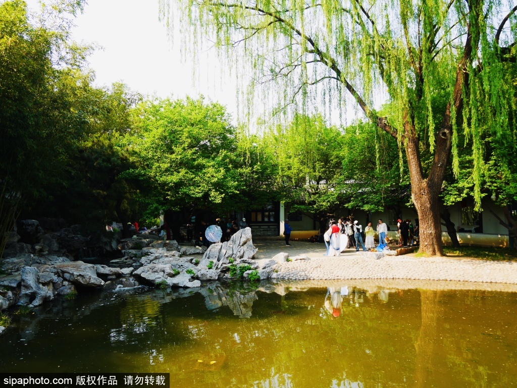 紫竹院公园友贤山馆