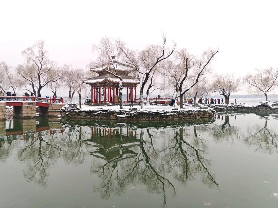 午后雪花再次飘洒！预计结束时间——