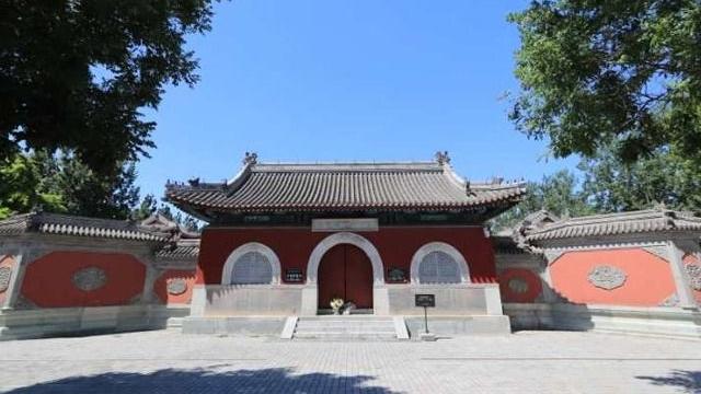 北顶娘娘庙借北京奥运焕然新生