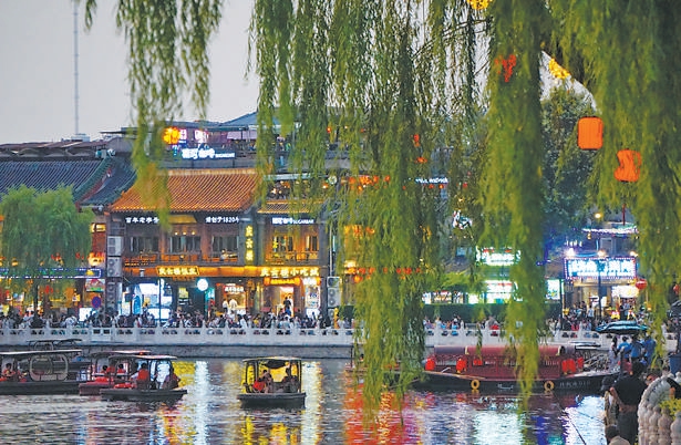 文旅“晚高峰” 激活“夜经济”