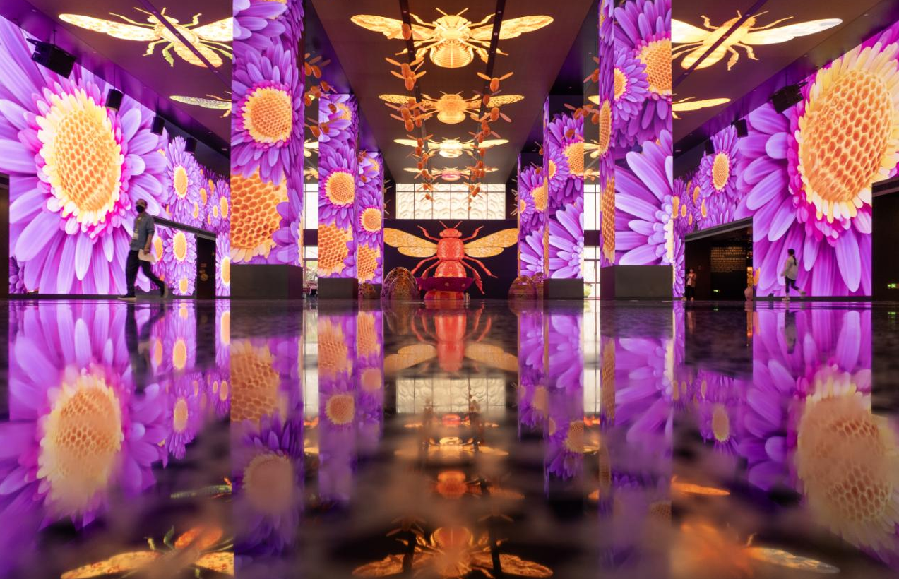 Sitios de Demostración de Turismo Industrial de Beijing: Parque de Exposiciones de Abejas Zhifengtang