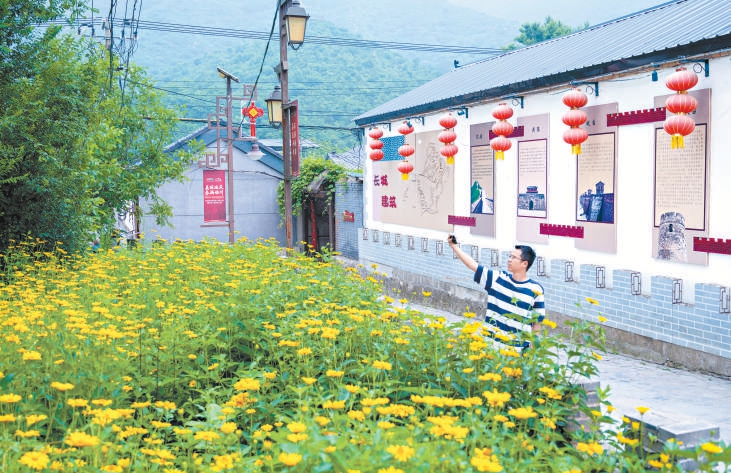 石峡村交出“振兴答卷”