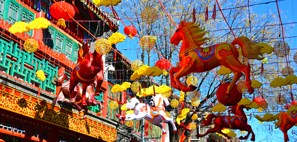 2月，你好！北京这些地方年味儿已拉满