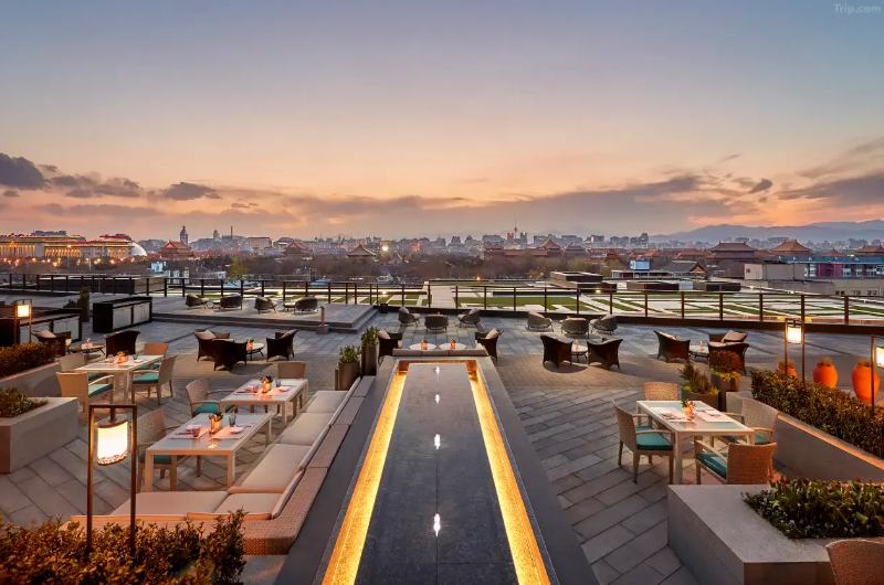 北京王府井文华东方酒店