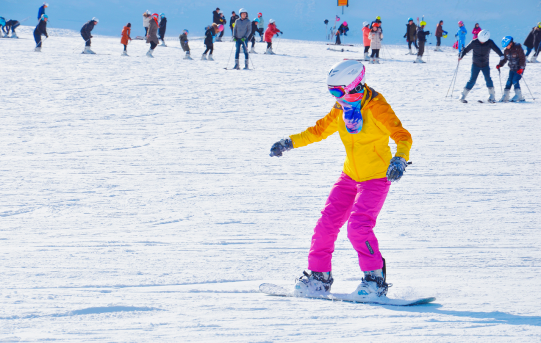 베이징 스키장 시즌 개장