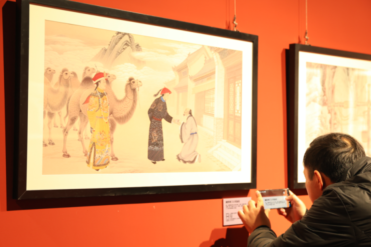 石景山功碑阁办新展，永定河传说在这儿上演