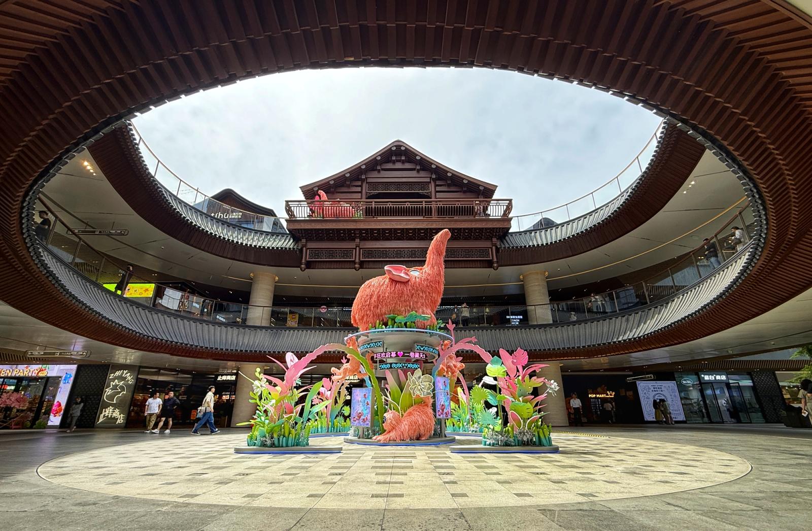 中海大吉巷周年庆启序幕，三大艺术装置赋能老城文商旅新活力