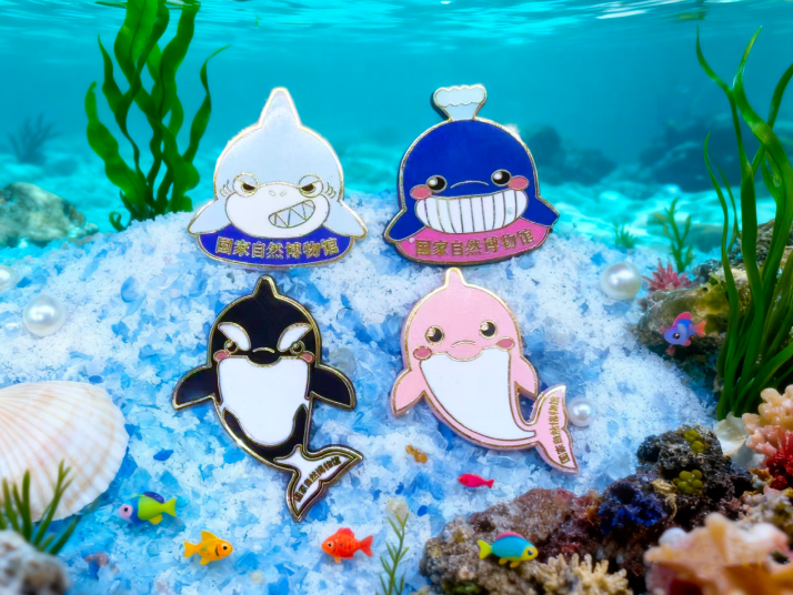 “鲸·奇”展限定文创，把鲸歌与浪涌装进口袋