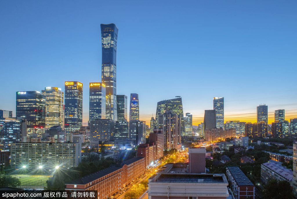 解锁国贸商圈的迭代密码