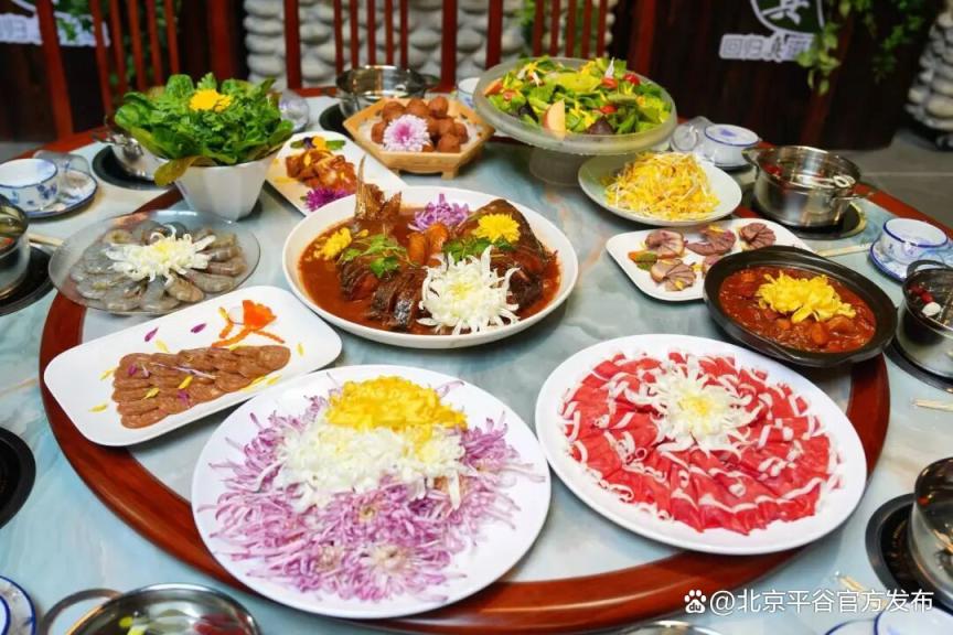 何以解馋？唯有火锅~冬天在平谷，我的嘴就是用来吃这些的