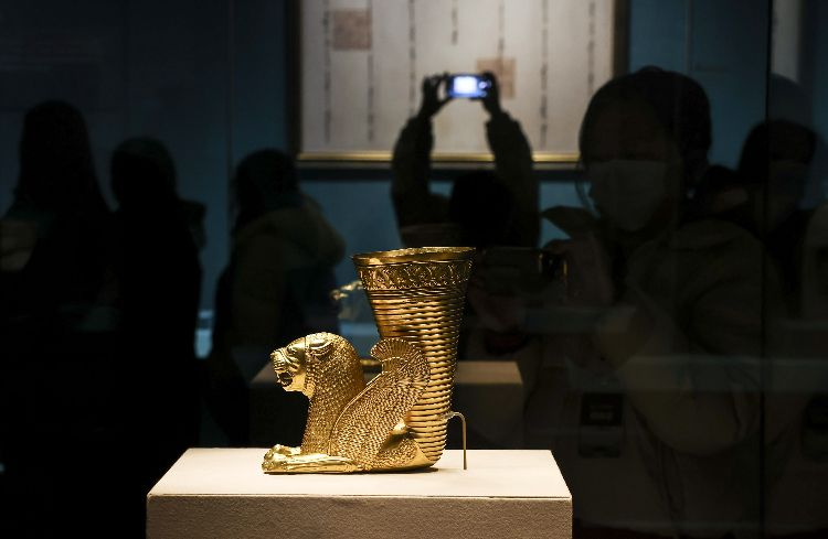 故宮博物院の午門で2024年最初の三大展覧会が開催