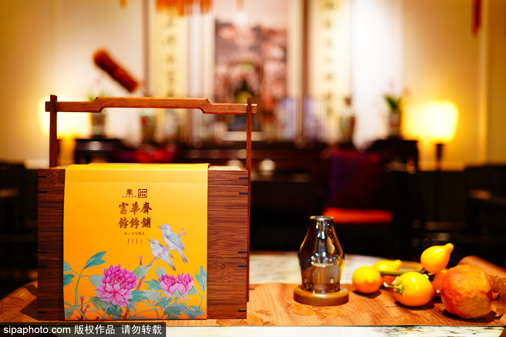 宫廷御用糕点老字号开进三里屯太古里