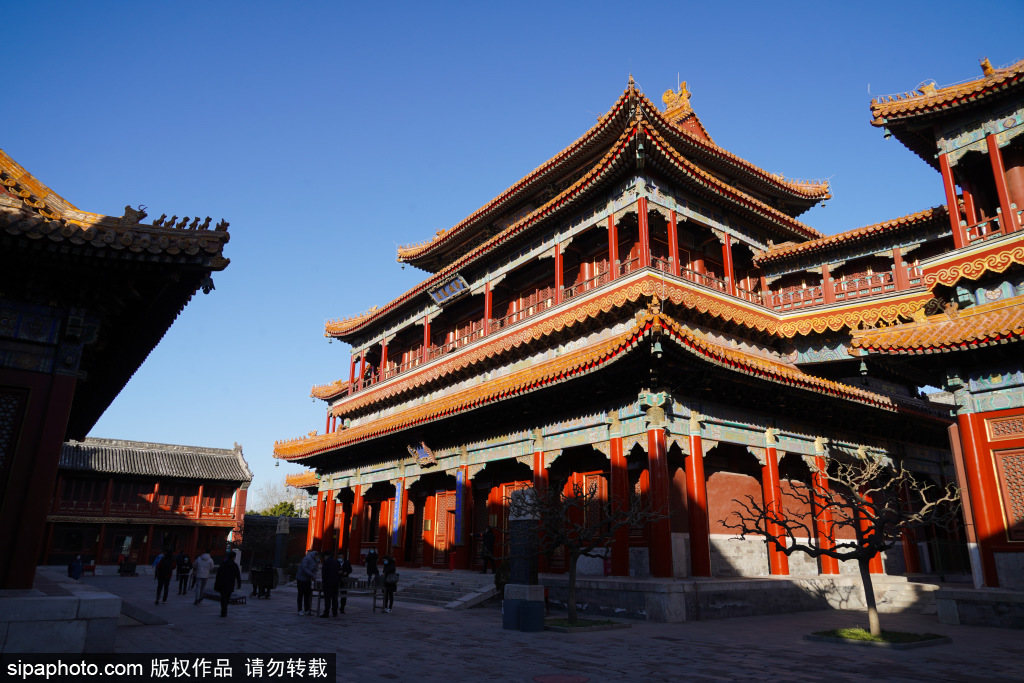 北京の建築特集・壮大さに心奪われる｜雍和宮