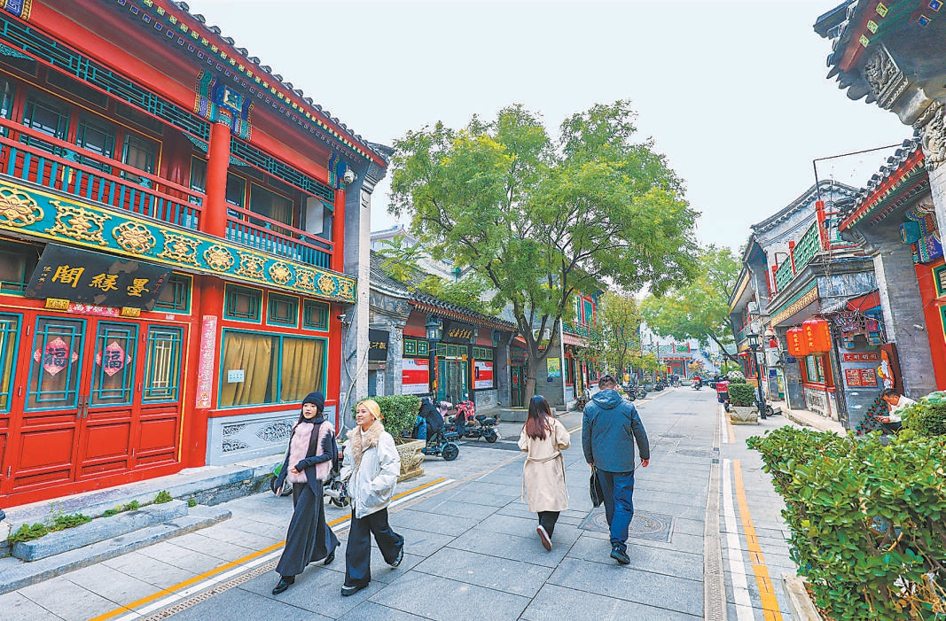 70条不停车胡同治理全部完成