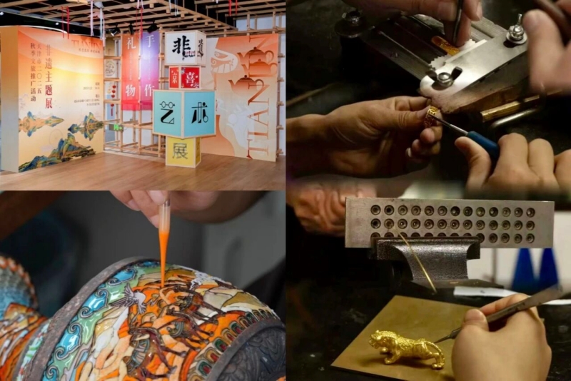 В Пекине появились первые мастерские нематериального культурного наследия