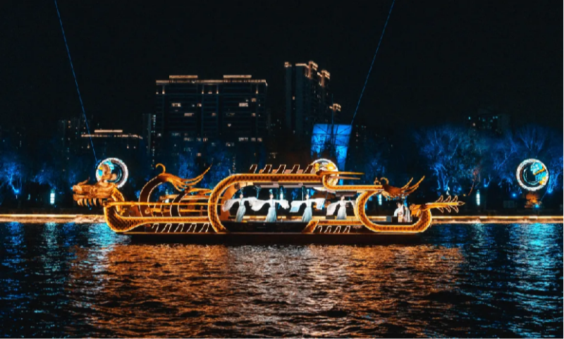 Водное поэтическое путешествие «Юньшансин» официально открывается 25 апреля