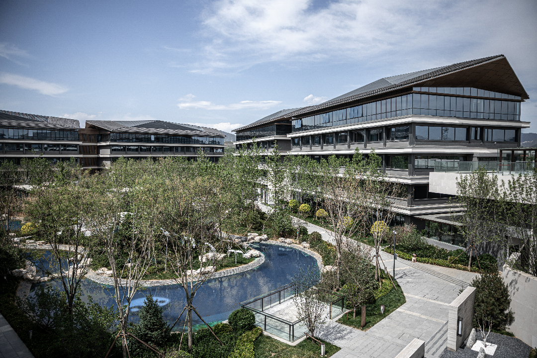 “京郊小瑞士”金海湖畔亲子酒店！