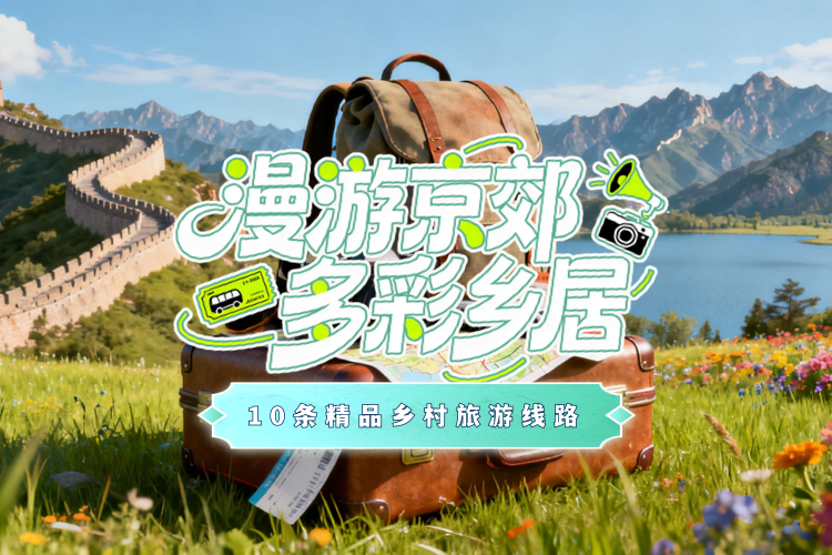 “漫游京郊 多彩乡居”10条精品乡村旅游线路