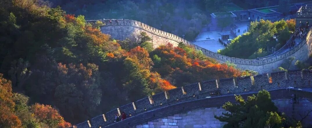 Red leaves here in Beijing entered the best viewing period