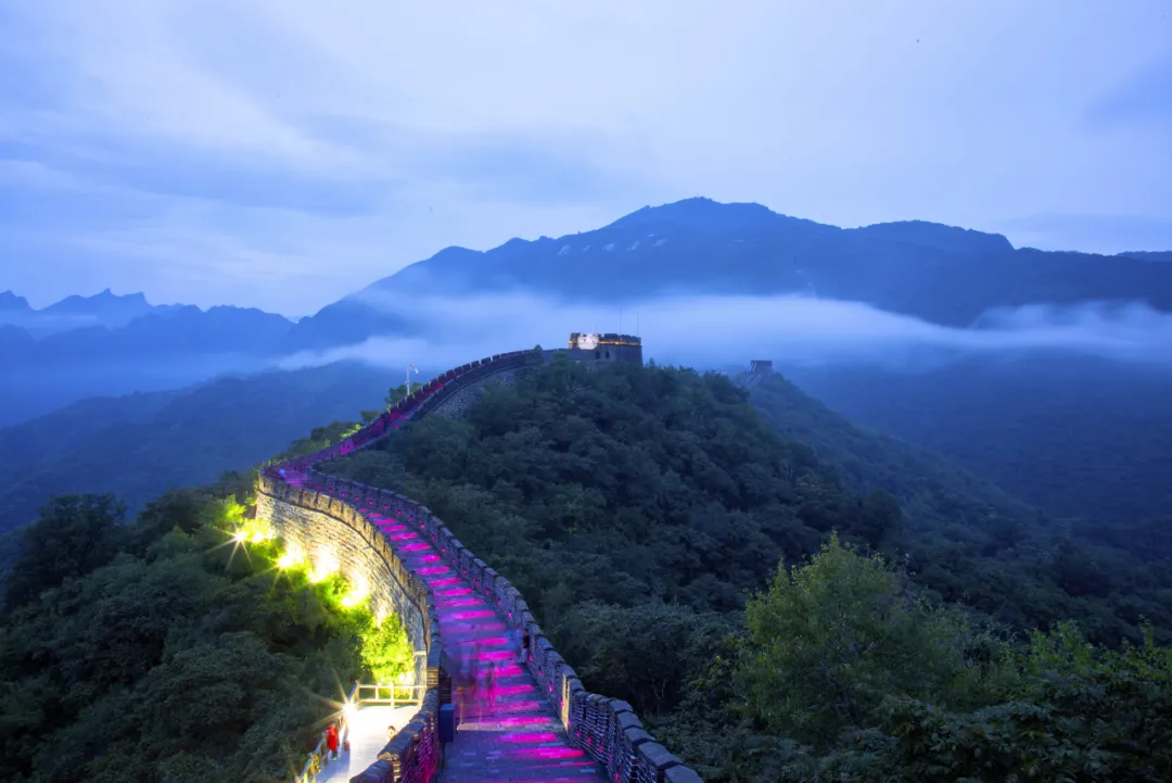 ¡Anuncio oficial! La Gran Muralla de Mutianyu presentará la nueva experiencia "Día + Noche" para el Primero de Mayo