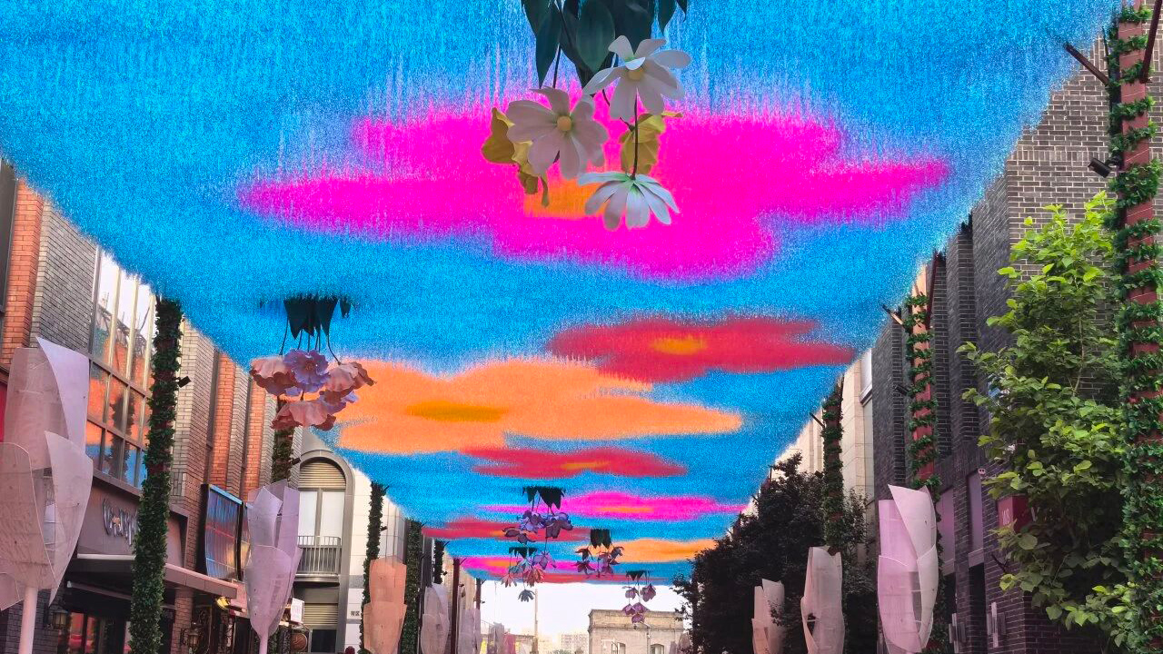 地铁直达！北京Citywalk必逛！这几条街给你爱上北京的又一个理由🧡——