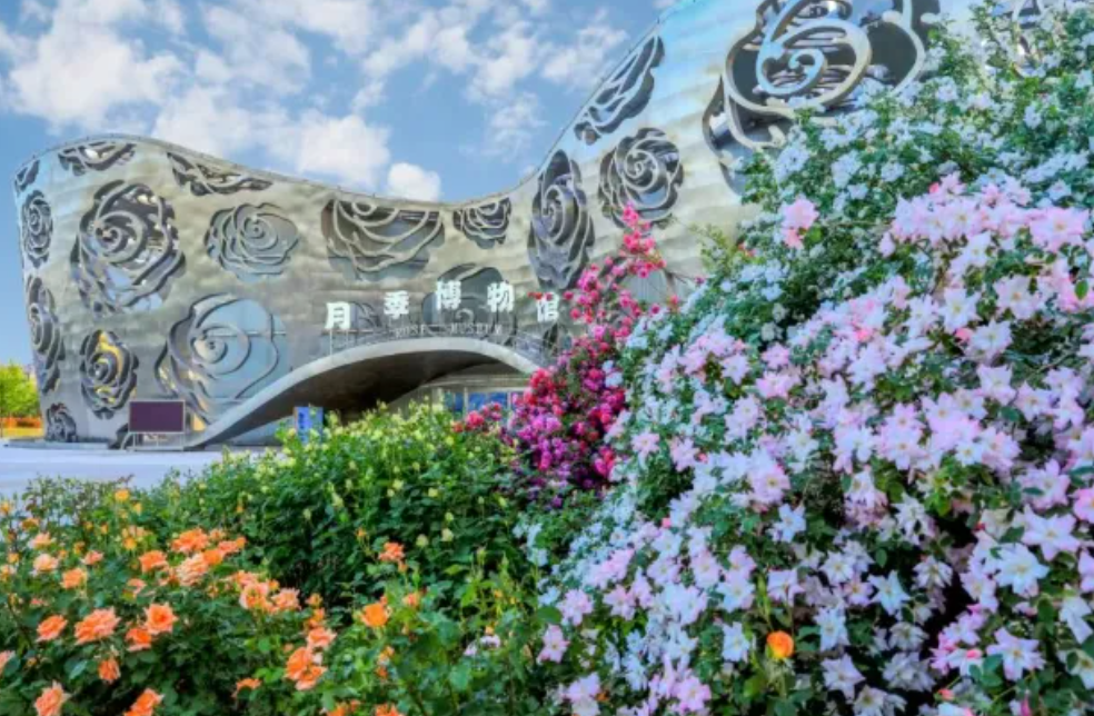Le premier musée de la rose au monde