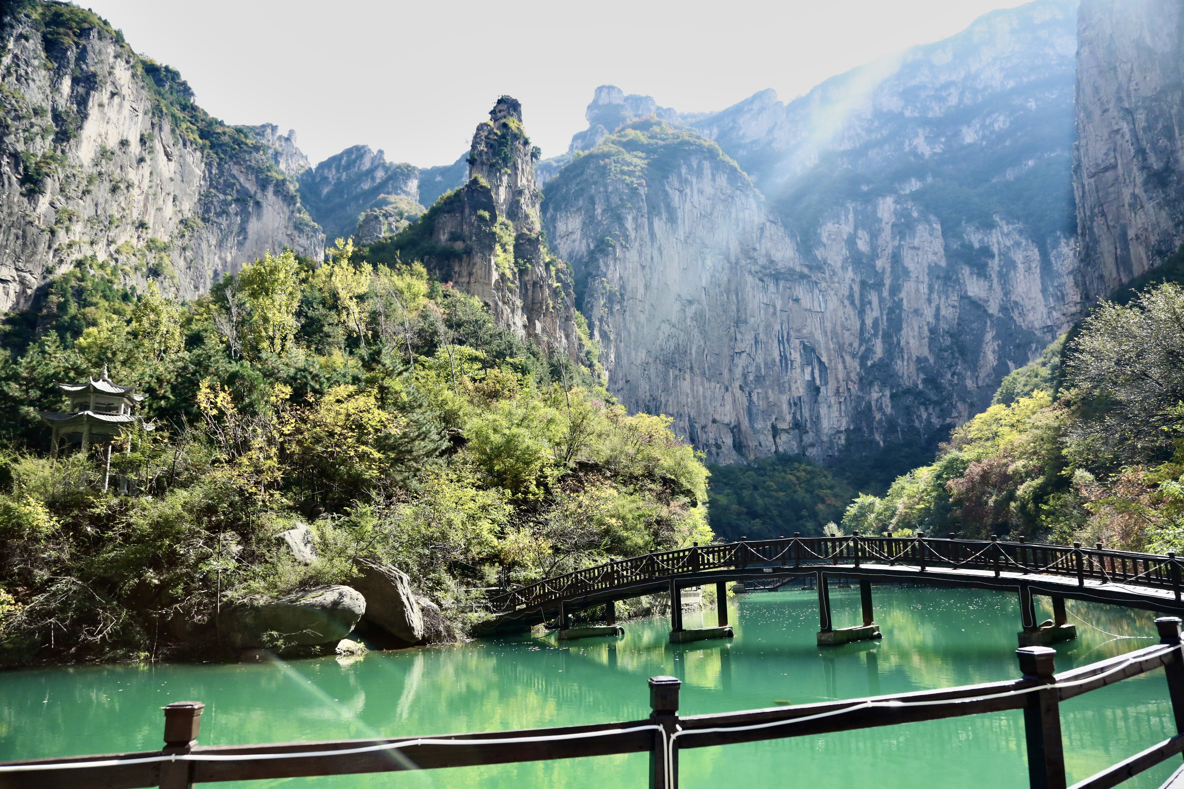 长治十大旅游景点图片