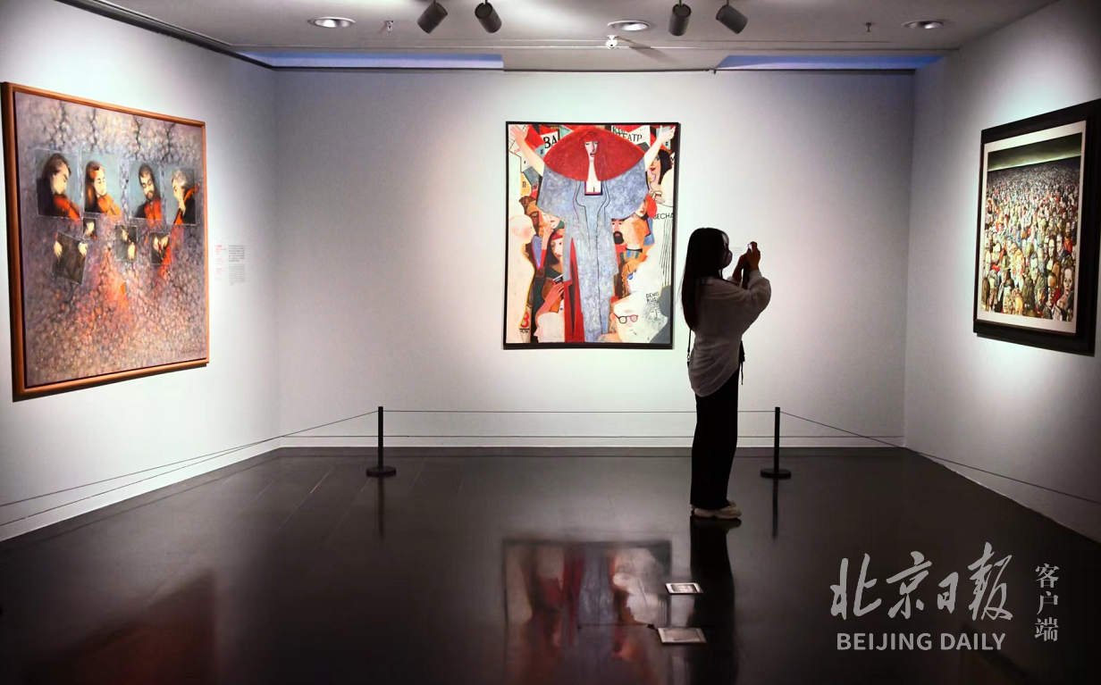 ピカソら巨匠展に61点コレクションで中ドイツ友情「永遠の温度」を伝え