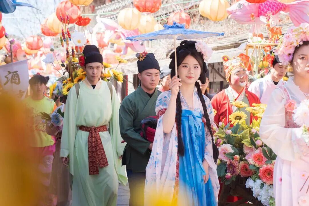 Полное руководство по мероприятиям в Губейском водном городке на праздники 1 мая!