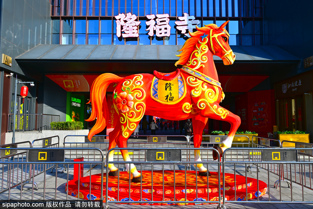 隆福寺街区 传统与时尚完美融合