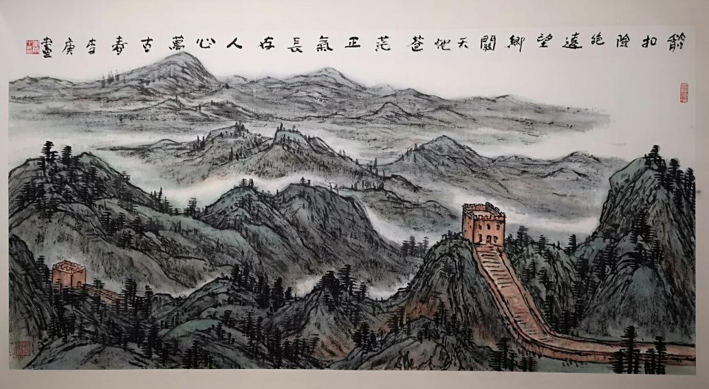 長城文化ベルト建設に力を注ぐ 北京懐柔区「万里の長城」テーマの作品